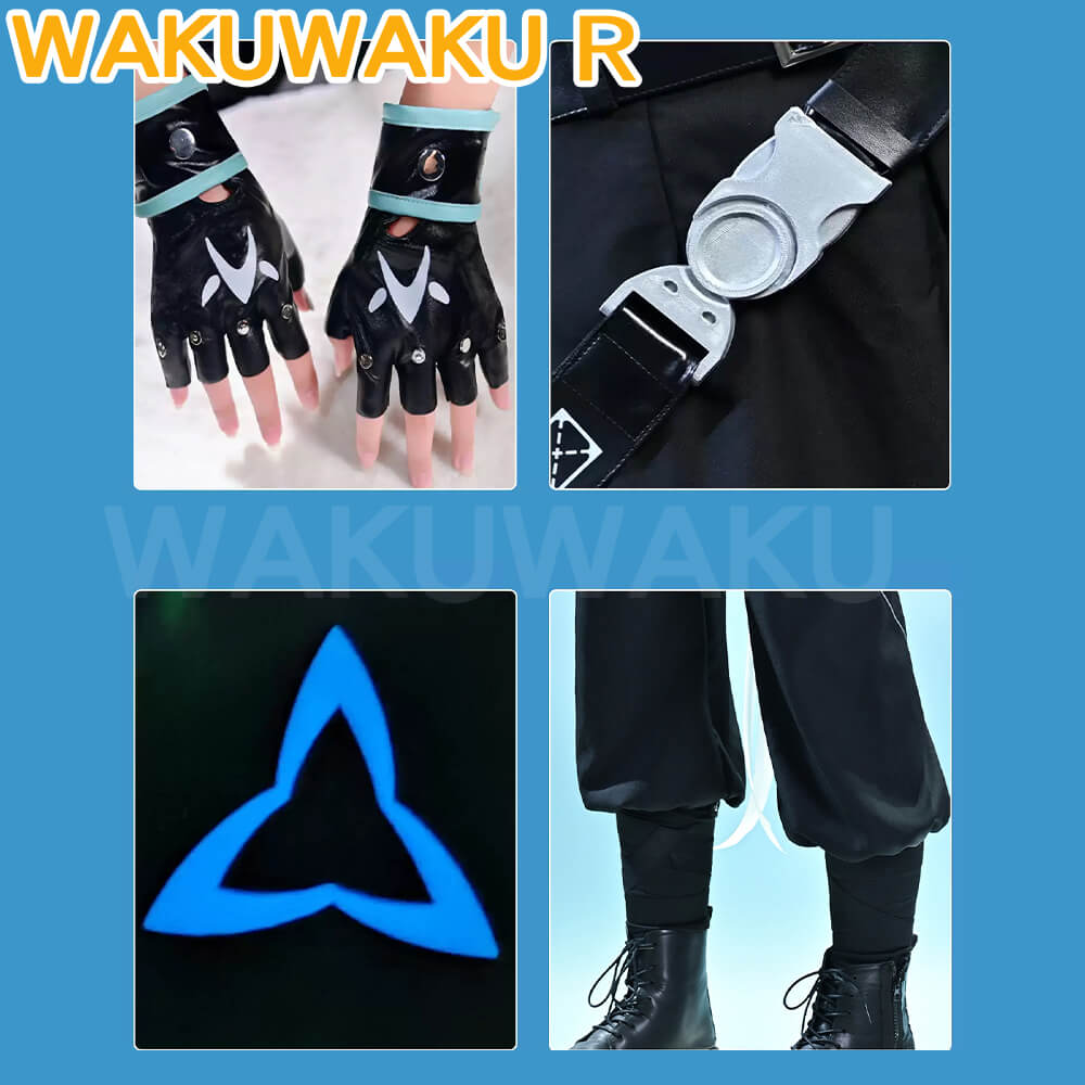 Game Valorant Jett Cosplay Costume