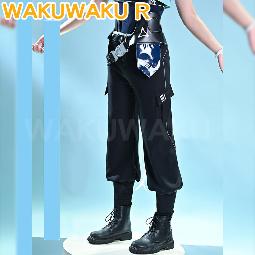 Game Valorant Jett Cosplay Costume