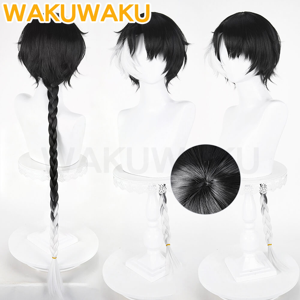 Game Wuthering Waves Jingran Cosplay Wig