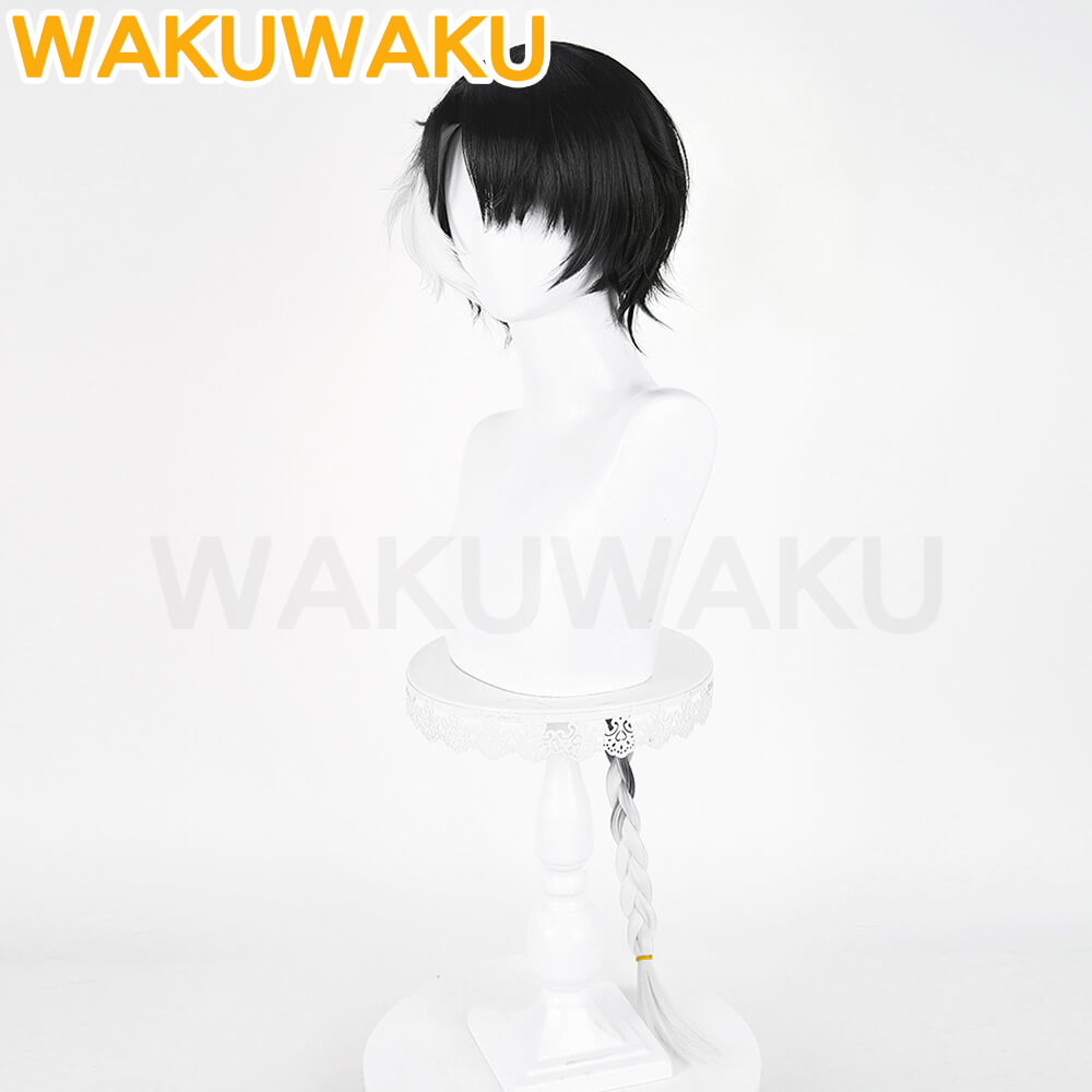 Game Wuthering Waves Jingran Cosplay Wig
