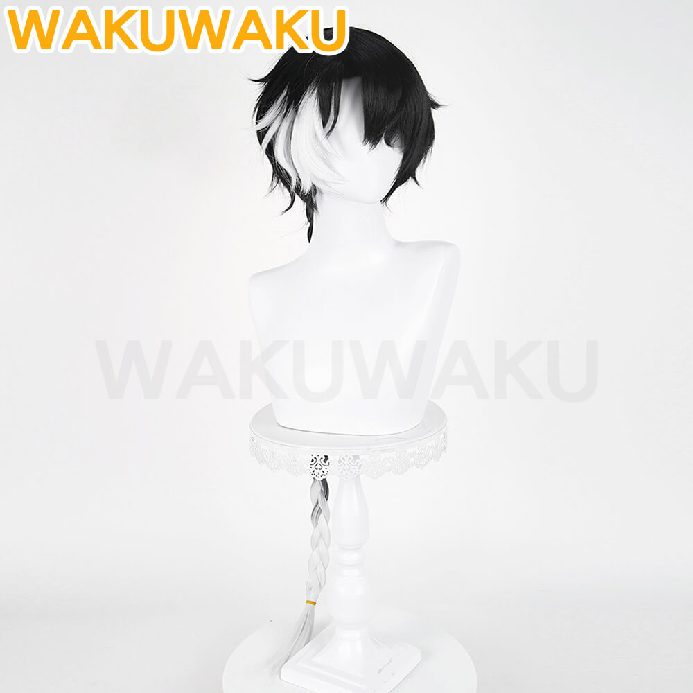 Game Wuthering Waves Jingran Cosplay Wig