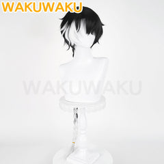 Game Wuthering Waves Jingran Cosplay Wig