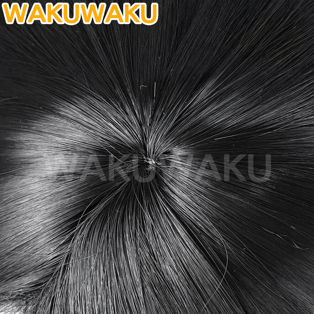 Game Wuthering Waves Jingran Cosplay Wig