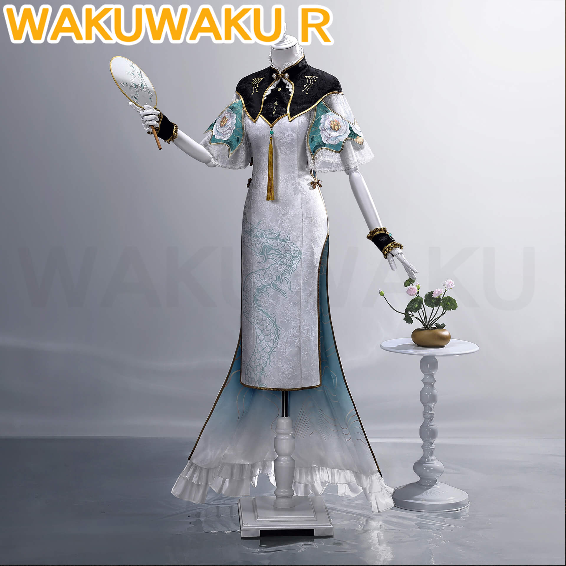 Game Wuthering Waves Jinhsi Cosplay Costume