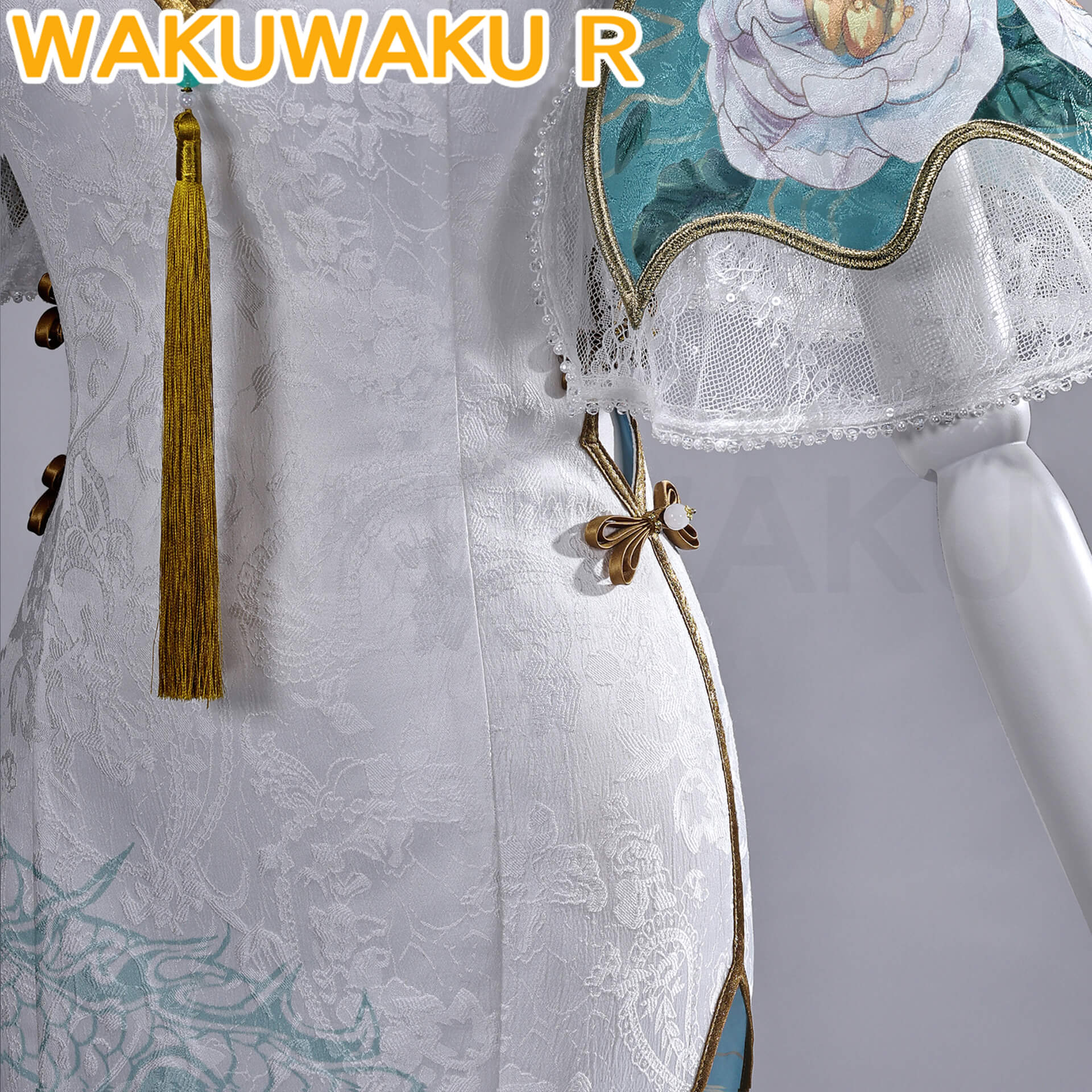 Game Wuthering Waves Jinhsi Cosplay Costume