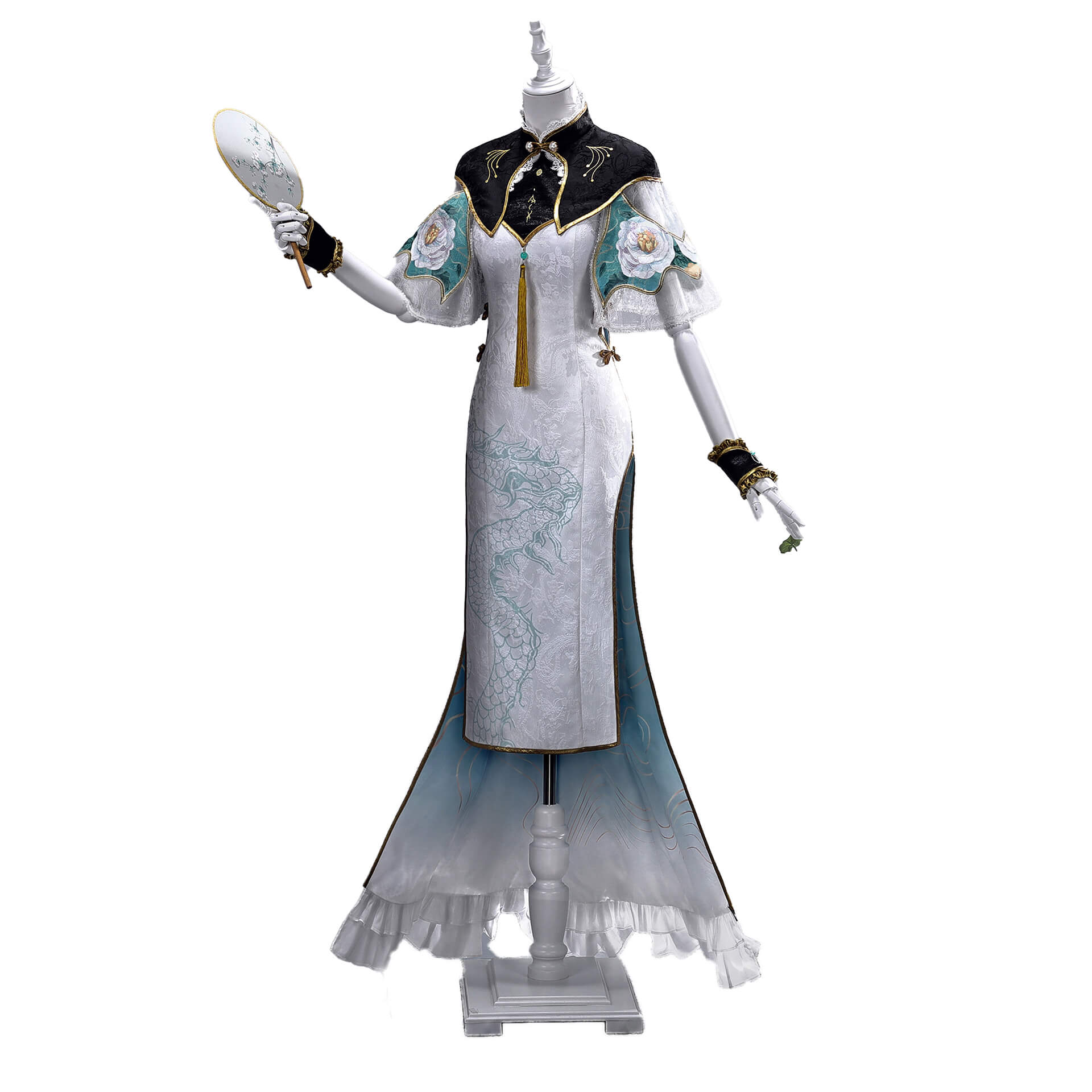 Game Wuthering Waves Jinhsi Cosplay Costume