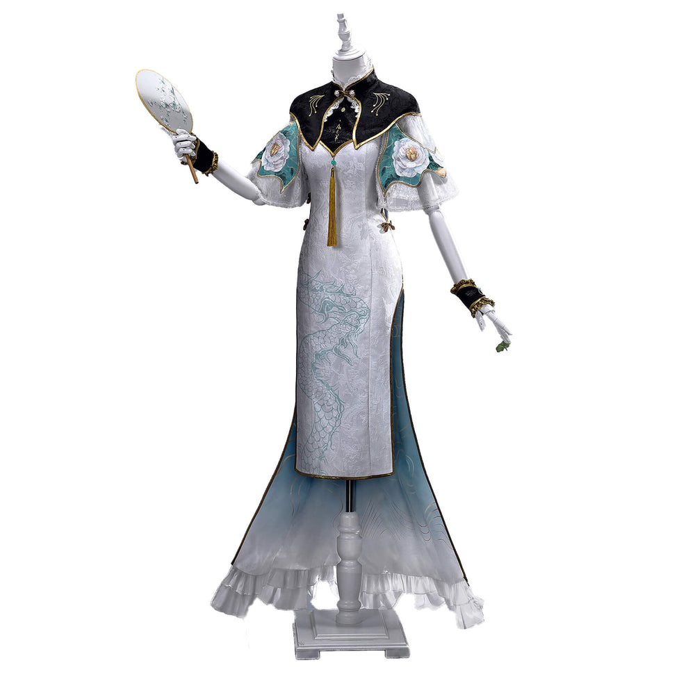 Game Wuthering Waves Jinhsi Cosplay Costume