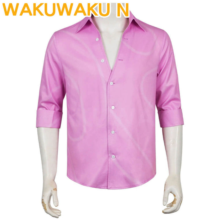 Jinu Baby Abby Mystery Romance Cosplay Costume Kpop Killer WakuWaku-N Jinu Cosplay Suit Halloween