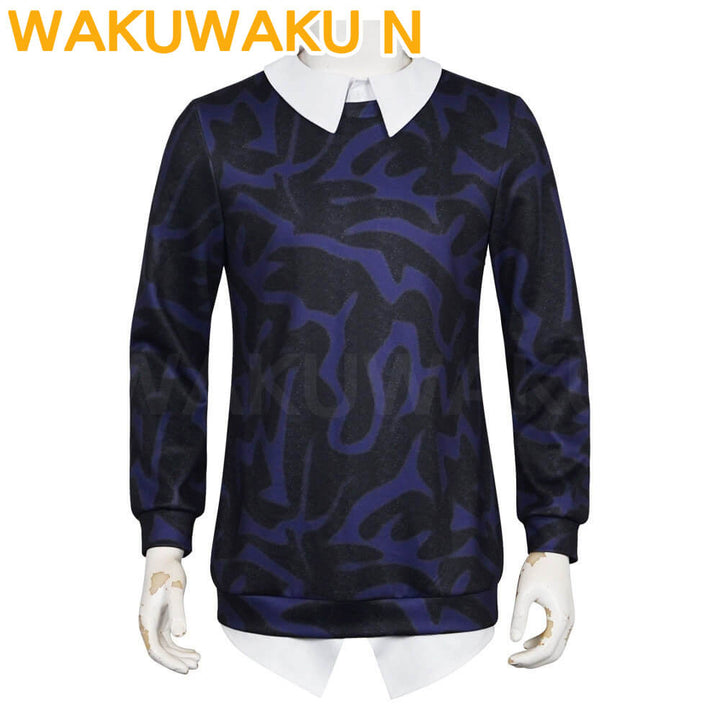 Jinu Baby Abby Mystery Romance Cosplay Costume Kpop Killer WakuWaku-N Jinu Cosplay Suit Halloween