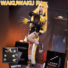 【In Stock】WakuWaku-R  Game Zenless Zone Zero Ju Fufu Cosplay ZZZ Women Dress