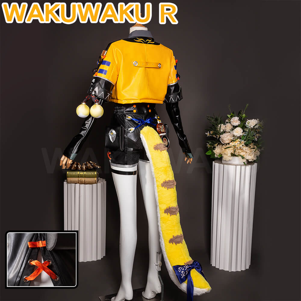 【In Stock】WakuWaku-R  Game Zenless Zone Zero Ju Fufu Cosplay ZZZ Women Dress