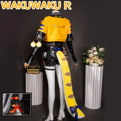 【In Stock】WakuWaku-R  Game Zenless Zone Zero Ju Fufu Cosplay ZZZ Women Dress