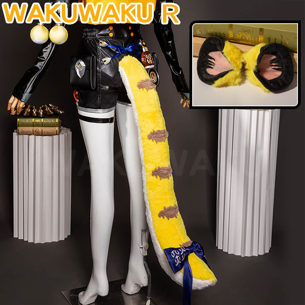 【In Stock】WakuWaku-R  Game Zenless Zone Zero Ju Fufu Cosplay ZZZ Women Dress