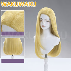 JoJo’s Bizarre Adventure Juliuss Zeppelii Cosplay Wig
