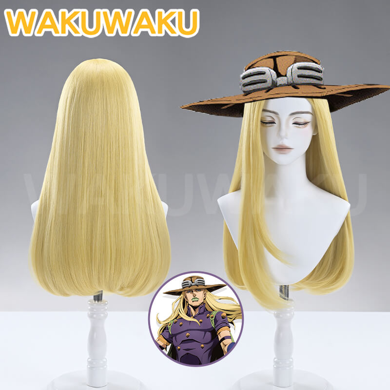 JoJo’s Bizarre Adventure Juliuss Zeppelii Cosplay Wig