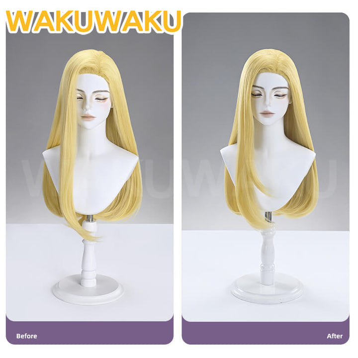 JoJo’s Bizarre Adventure Juliuss Zeppelii Cosplay Wig