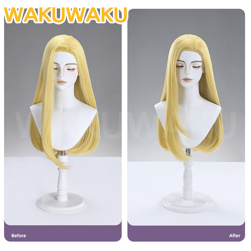 JoJo’s Bizarre Adventure Juliuss Zeppelii Cosplay Wig