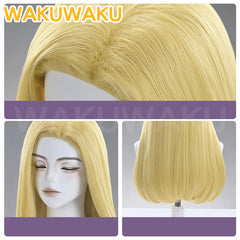 JoJo’s Bizarre Adventure Juliuss Zeppelii Cosplay Wig