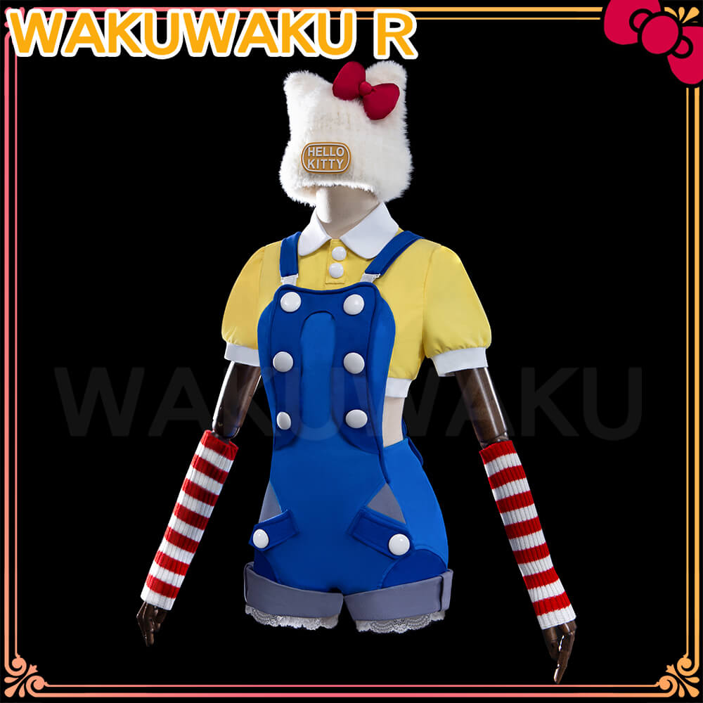 Juno Cosplay Costume Game Overwatch × Sanrio 