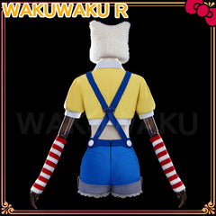 Juno Cosplay Costume Game Overwatch × Sanrio 