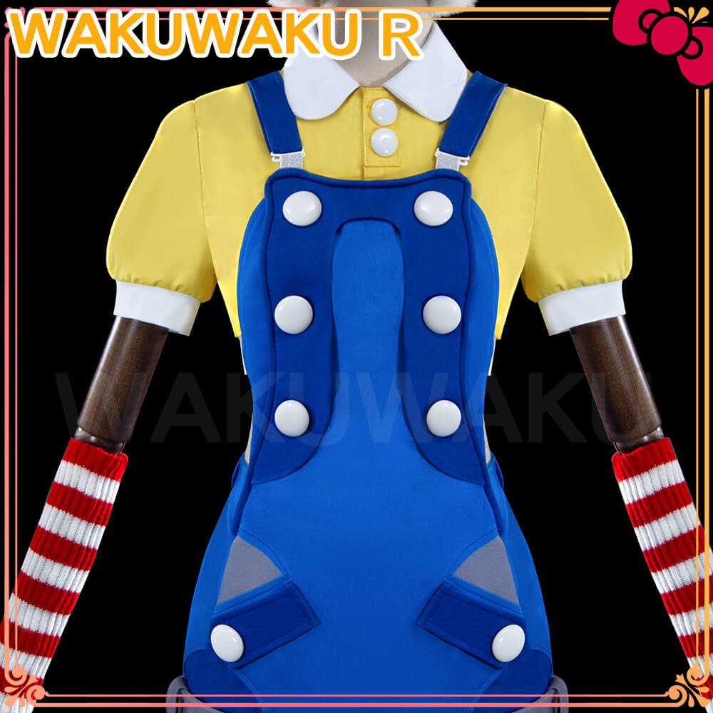 Juno Cosplay Costume Game Overwatch × Sanrio 