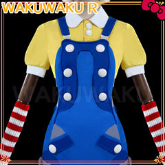Juno Cosplay Costume Game Overwatch × Sanrio 