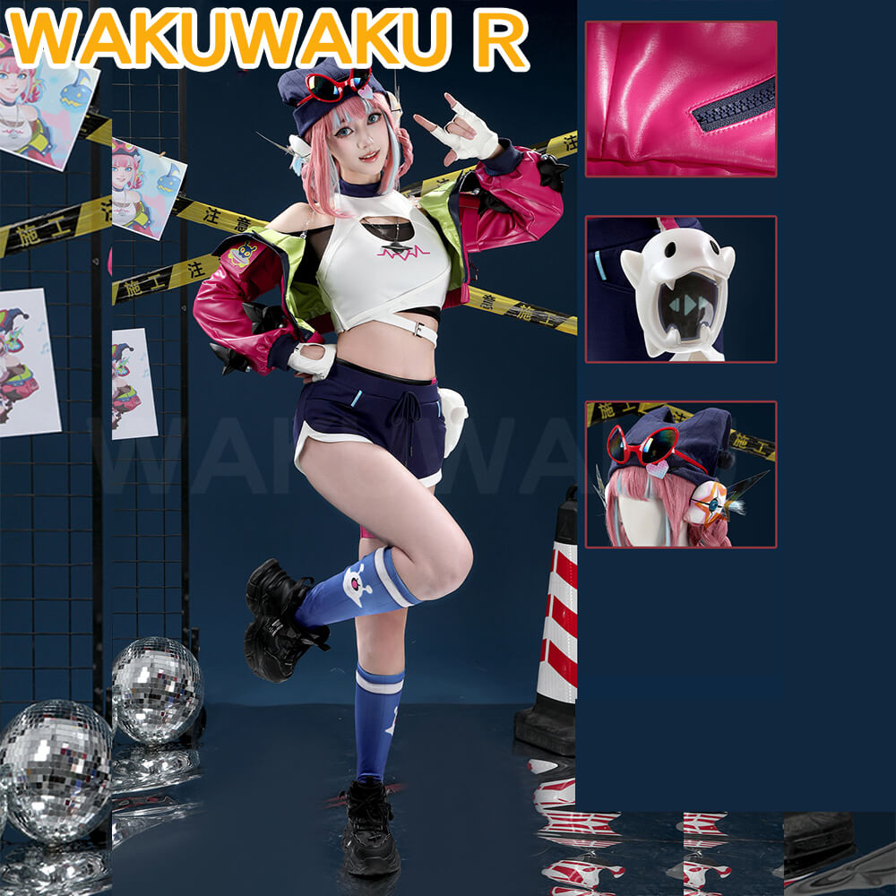 Game Overwatch Juno Cosplay Costume