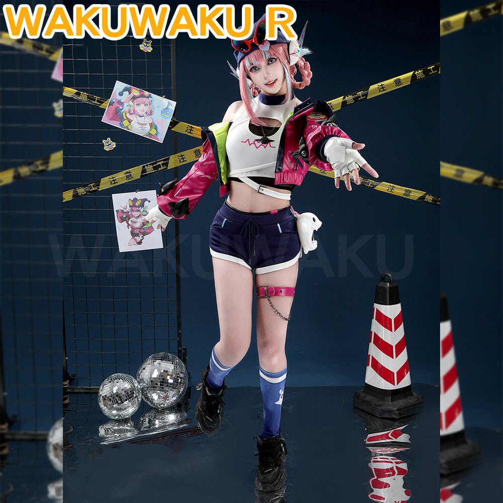 Game Overwatch Juno Cosplay Costume