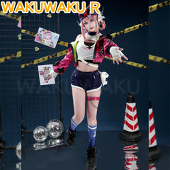 Game Overwatch Juno Cosplay Costume