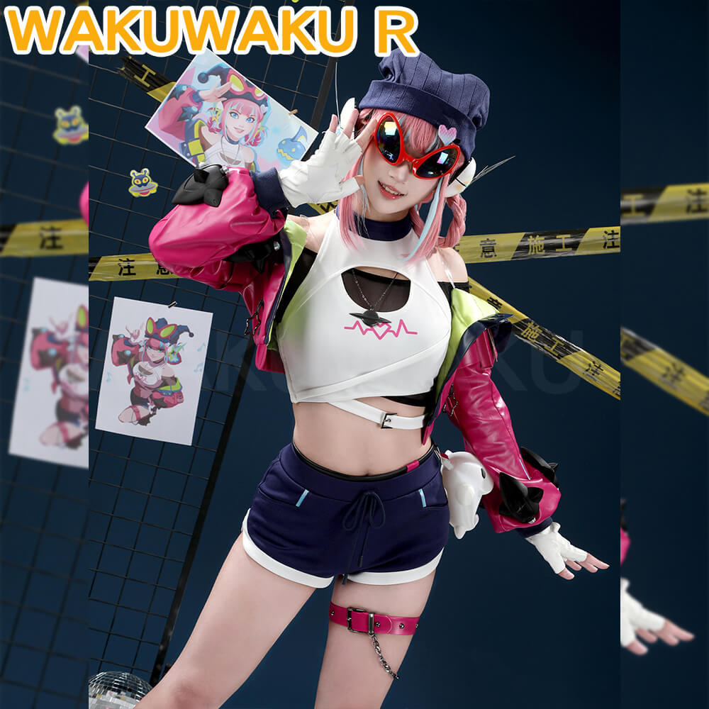 Game Overwatch Juno Cosplay Costume