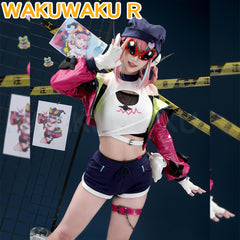 Game Overwatch Juno Cosplay Costume