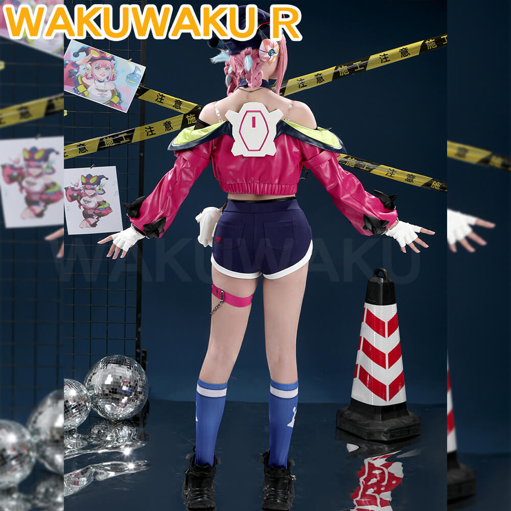 Game Overwatch Juno Cosplay Costume