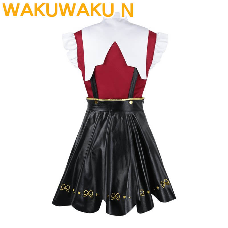 【In Stock】【XS-3XL】WakuWaku-N Game Needy Girl Overdose KAngel Ame-chan Cosplay Dress