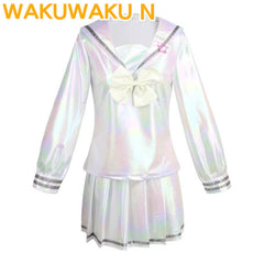 【In Stock】【XS-3XL】WakuWaku-N Game Needy Girl Overdose KAngel Ame-chan Cosplay Dress