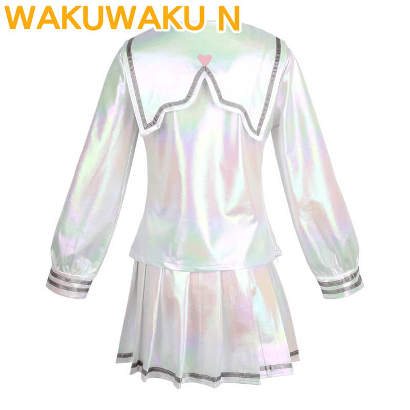 【In Stock】【XS-3XL】WakuWaku-N Game Needy Girl Overdose KAngel Ame-chan Cosplay Dress