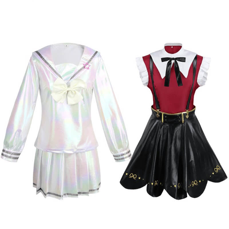 【In Stock】【XS-3XL】WakuWaku-N Game Needy Girl Overdose KAngel Ame-chan Cosplay Dress