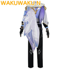 【In Stock】【XS-3XL】WakuWaku-N Kaeya Cosplay Game Genshin Impact Men Halloween Suit