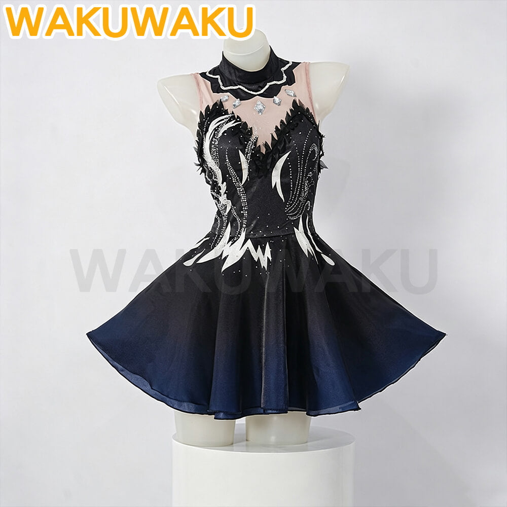 Kamisaki Hikaru Cosplay Costume Anime Medalist