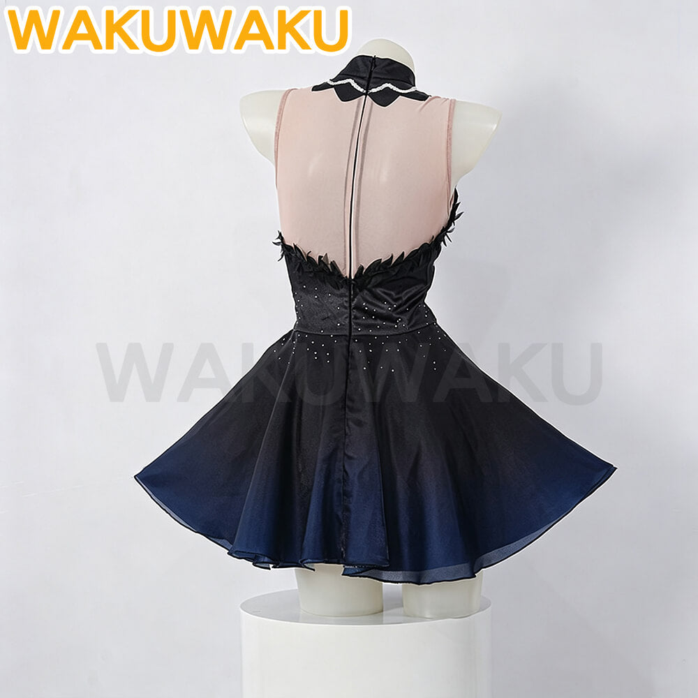 Kamisaki Hikaru Cosplay Costume Anime Medalist