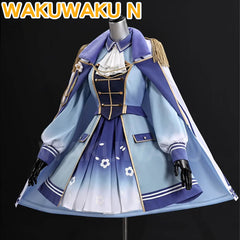 【S-2XL】Genshin Impact Kamisato Ayaka Cosplay WakuWaku-N Halloween