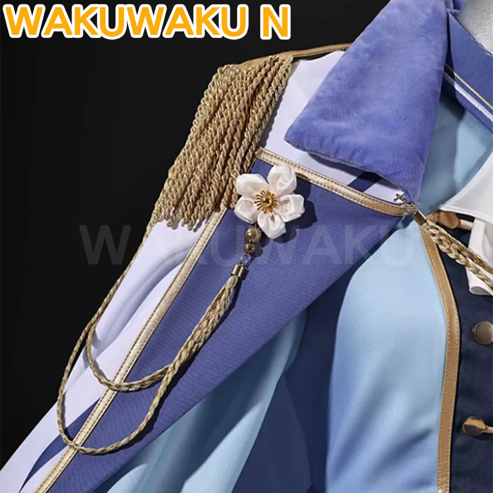 【S-2XL】Genshin Impact Kamisato Ayaka Cosplay WakuWaku-N Halloween