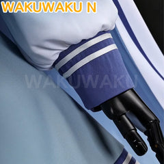 【S-2XL】Genshin Impact Kamisato Ayaka Cosplay WakuWaku-N Halloween