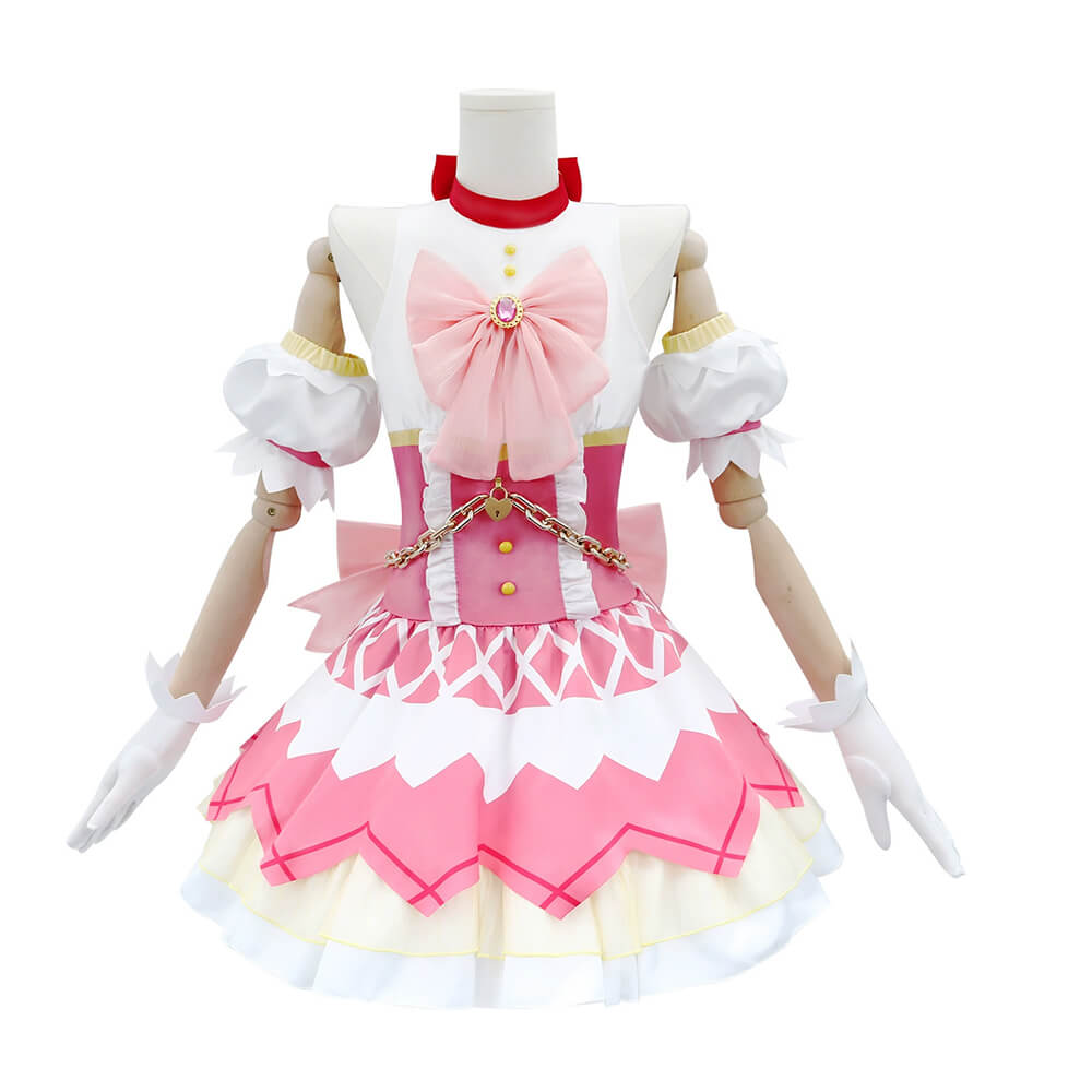 Kaname Madoka Cosplay Anime Puella Magi Madoka Magica