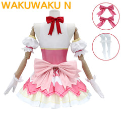 Kaname Madoka Cosplay Anime Puella Magi Madoka Magica