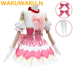 Kaname Madoka Cosplay Anime Puella Magi Madoka Magica