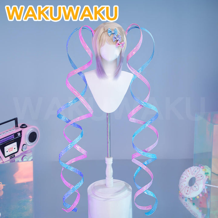 【In Stock】WakuWaku Game Needy Girl Overdose KAngel Cospaly Wig Cute Wig