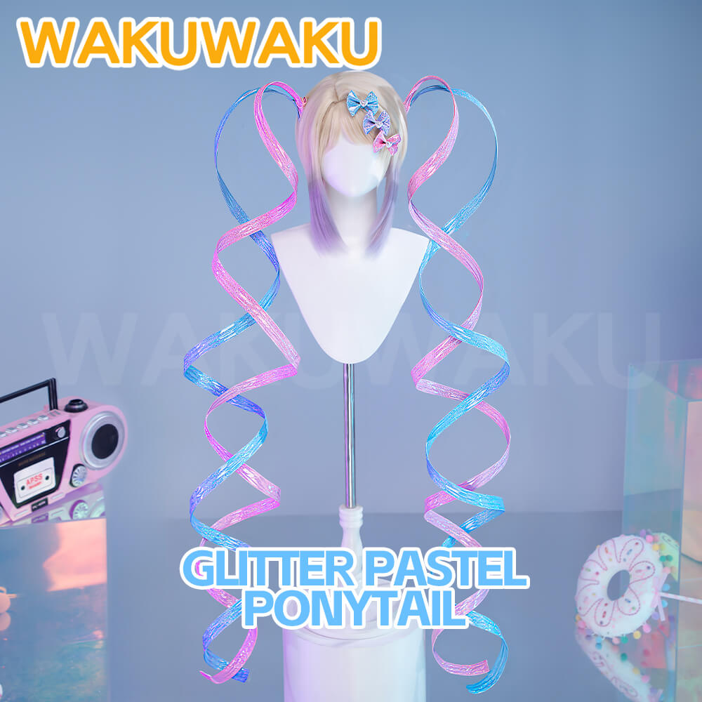 【In Stock】WakuWaku Game Needy Girl Overdose KAngel Cospaly Wig Cute Wig