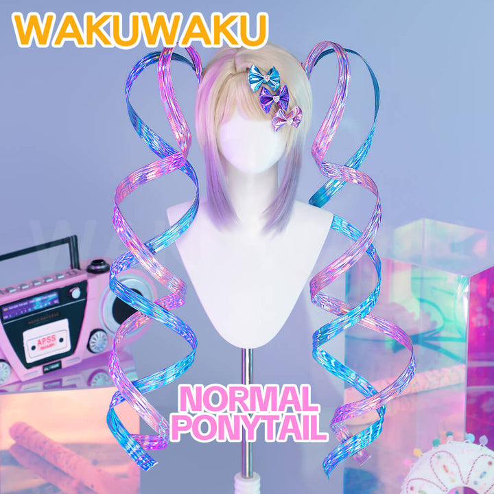 【In Stock】WakuWaku Game Needy Girl Overdose KAngel Cospaly Wig Cute Wig