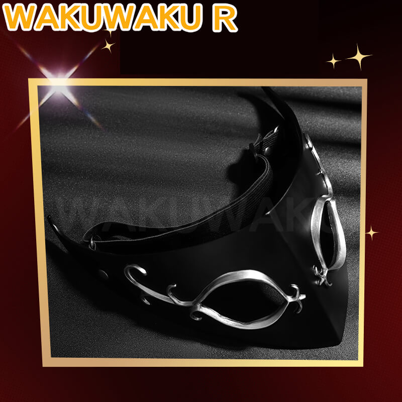 【XS-2XL】WakuWaku-R Kasumi Yoshizawa Cosplay Game Cosplay Sexy Gothic Black Dress