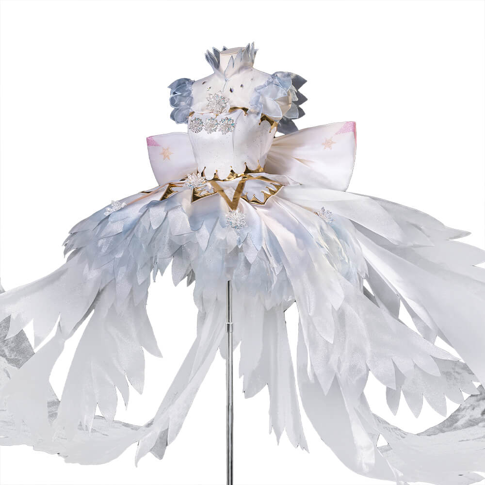 Kinomoto Sakura Cosplay Costume Anime Card Captor Sakura WakuWaku-SR Women Dress Halloween